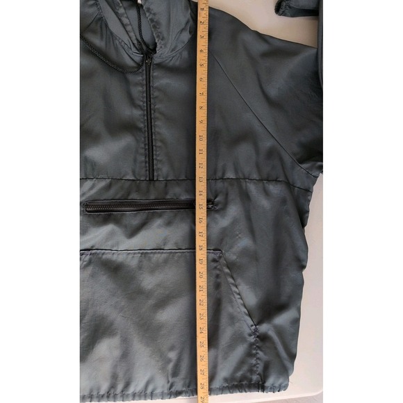 Clarkfield Outdoors Anorak Pullover Windbreaker Men's Jacket Sz L/XL Gray - Picture 11 of 11